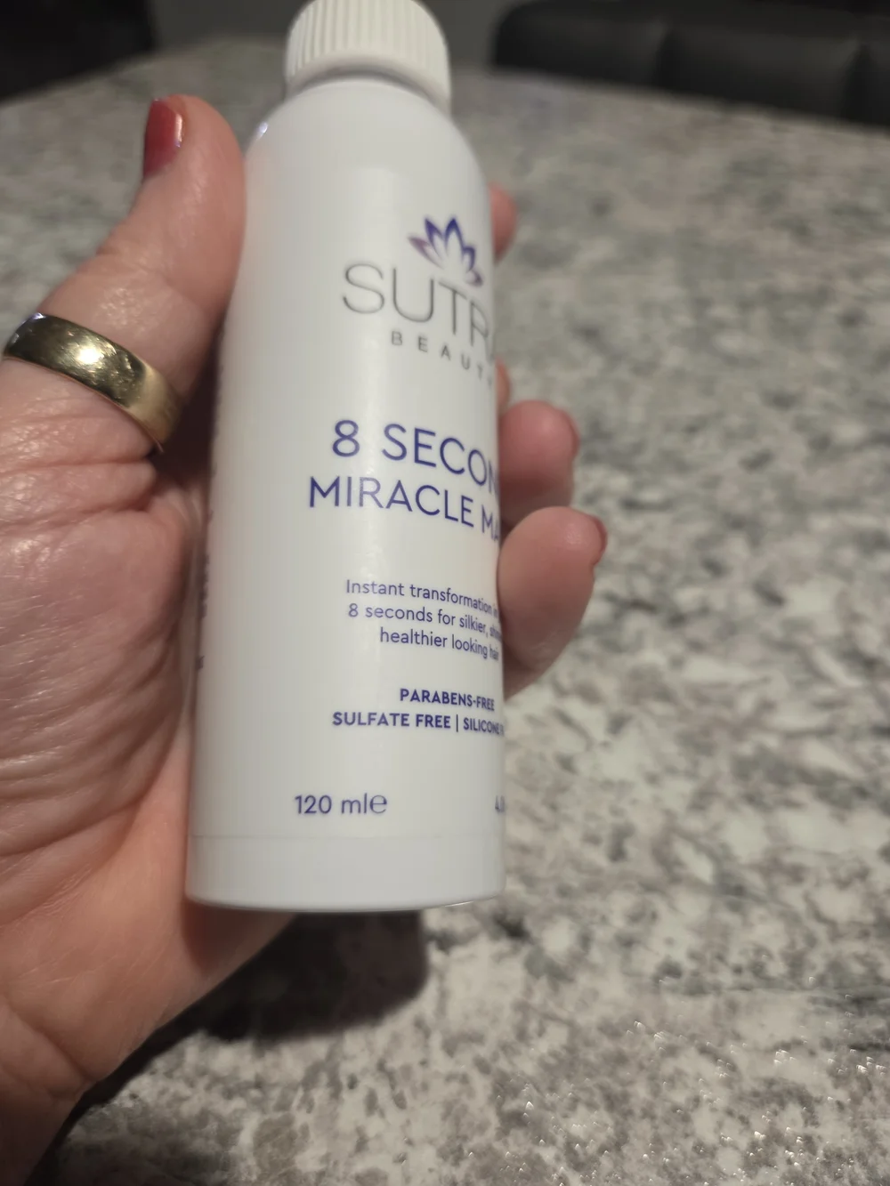Bundle Of 2 SUTRA Beauty Purple Volumizing Cream & White Miracle Mask Set
